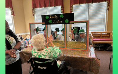 Shamrocks, Shakes, and Slot Machine Fun: Willow Pond throws a St. Paddy’s Day Bash