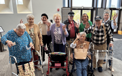 Southern Manor and Willow Pond residents take in laughter and culture at Georgia Southern’s PAC