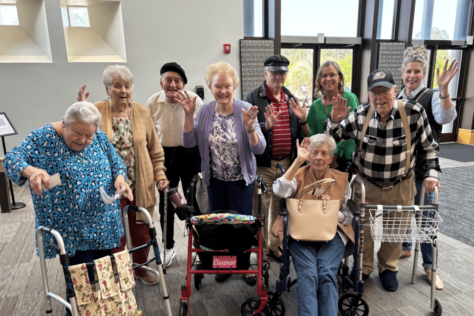 Southern Manor and Willow Pond residents take in laughter and culture at Georgia Southern’s PAC