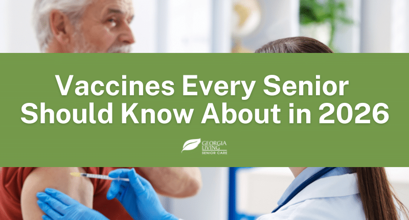 Vaccines Every Senior Should Know About in 2026