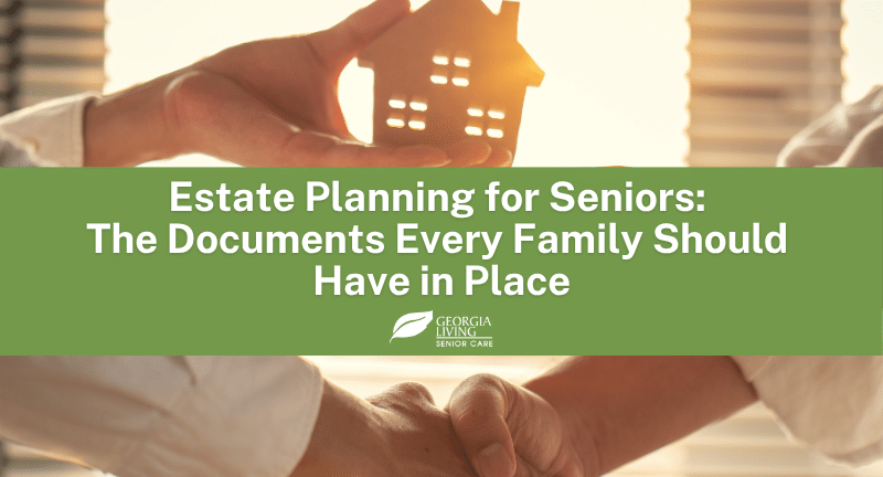 estate planning for seniors