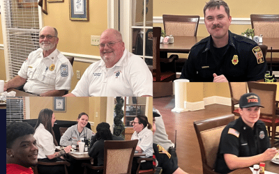 Willow Pond Senior Care honors first responders with annual steak dinner