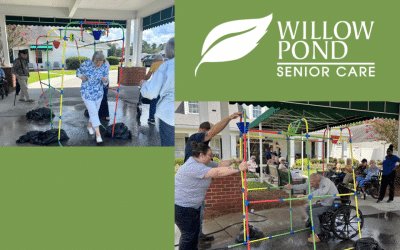 Willow Pond Senior Care hosts delightful ‘Wacky Walker Wash’