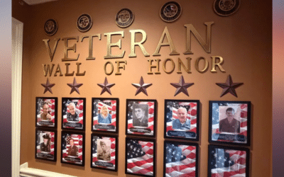 Willow Pond unveils Veteran Wall of Honor