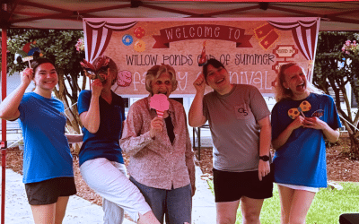Fun for All Ages: Willow Pond and SEB FCCLA host inaugural carnival for senior residents